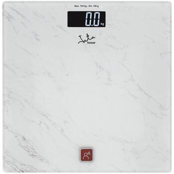 Jata 517, напольные весы, 150 кг, 100 г, ЖК-дисплей, голосовые сообщения, автоотключение, 2xAAA (517)