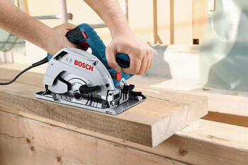 Ripzāģis GKS 165 PROFESSIONAL 0601676100 BOSCH (0601676100)