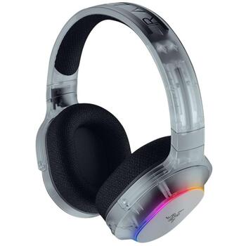 Razer наушники Barracuda X Chroma RZ04-05220400-R3M1, 40мм, 32Ом, 20-20кГц, 70ч, Bluetooth, 2.4ГГц, микрофон, накладные, белые (RZ04-05220400-R3M1)