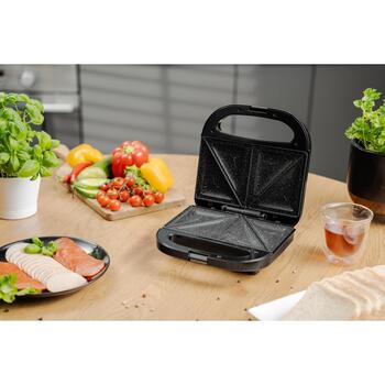 Zelmer sviestmaizes cepējs ZSM7710 71405758P, 750 W, melna/sudraba, 2 šķēles, neslīdošas kājas, indikācijas gaisma (71405758P)