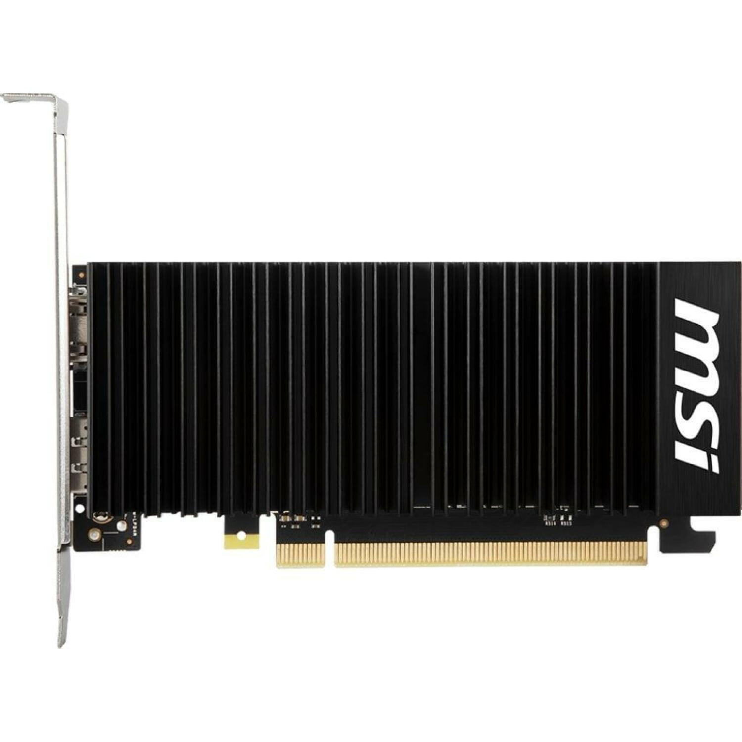 Msi Videokarte GT10304GHD4LPOC, 4 GB, GDDR4, 64 b, GPU 1430 MHz, 1xHDMI, 1xDisplayPort, aktīvā dzesēšana (GT10304GHD4LPOC)