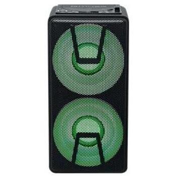 Muse Беспроводная колонка M-1820DJ, 150Вт, Bluetooth 5.0, аккумулятор, 5ч, MP3, USB, AUX, микрофон, LCD (M-1820DJ)