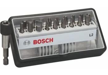 Uzgaļu komplekts, L2, īpaši cieti, 2607002568, BOSCH (2607002568)
