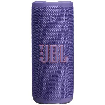 JBL portatīvais bezvadu skaļrunis, violets (JBLGRIPPUR)