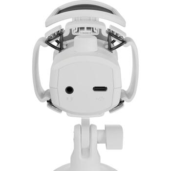 Genesis Radium 250 NGM-2353, kondensatora mikrofons, USB-C, -40 dB, 50-16 kHz, kardiīds, RGB, trokšņu samazināšana (NGM-2353)