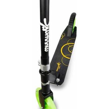 MUUWMI Aluminium Scooter Glow самокат AU 621, 200mm, 82A, ABEC 7, LED, складной, 100kg (AU 621)