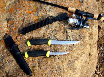 Нож для разделки рыбы Companion Fishing Scaler 098 (S), 98мм, 12208 MORAKNIV (12208)
