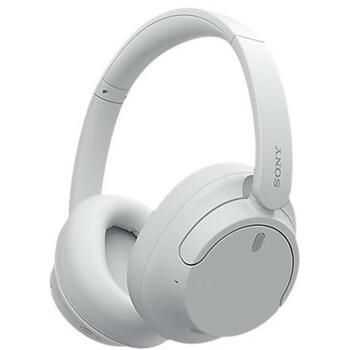 Sony Austiņas WH-CH720N KODS WHCH720NW.CE7, bezvadu, trokšņu slāpēšana, 35h akumulatora darbības laiks, 30mm, 325Ω, 5.2 Bluetooth (WHCH720NW.CE7)