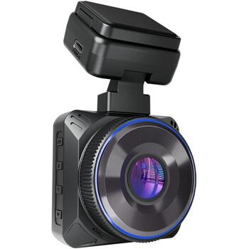 Navitel video reģistrators R600 PRO, 2 collas, 2592x1944, Wi-Fi, automātiskā palaišana, balss vadība, G sensors, skaņas ieraksts (R600 PRO)