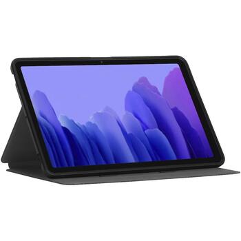 Чехол для планшета Targus Click-In THZ876GL, 27.9см, черный, TPU, регулируемая подставка, держатель S Pen (THZ876GL)