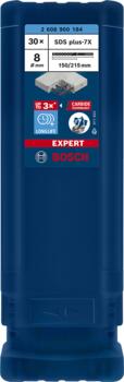Perforatora urbjiem EXPERT SDS PLUS-7X TRIECIENURBIS PERFORATORIEM, 2608900184 BOSCH (2608900184)