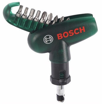 Uzgaļu komplekts, Pocket, 9Gab., 2607019510, BOSCH. (2607019510)