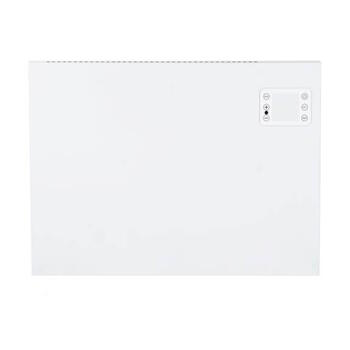 Eurom Alutherm 800XS WiFi konvektora sildītājs telpu apkurei 800W WiFi viedā vadība sienas un grīdas uzstādīšana kompakts (360837)