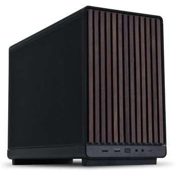 Lian Li Корпус A3-mATX G99.A3X-WD.00, 443mm, 194mm, 321.5mm, 2x2.5”, 1x3.5”, 4 слота GPU, 165mm CPU охладитель (G99.A3X-WD.00)