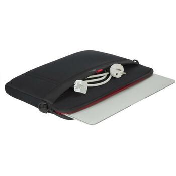 Rivacase Кейс 5120BLACK, 13.3'', 299г, водоотталкивающий, съемный наплечный ремень, устойчивый к царапинам (5120BLACK)