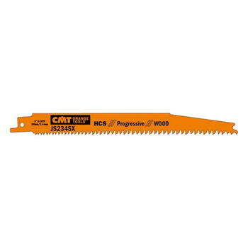 Полотно для пилы по дереву 180x1,25mm Z6-10TPI, CMT, JS2345X-5, 5 шт, HCS (JS2345X-5)