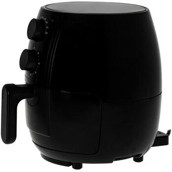 Adler karstā gaisa friteris AD 6312, 1600 W, 2.5 L, konvekcija, melns, automātiskā izslēgšanās, noņemams konteiners (AD 6312)