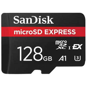 MEMORY MICRO SDXC 128GB UHS-I/SDSQXFN-128G-GN4NN SANDISK (SDSQXFN-128G-GN4NN)