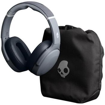 Skullcandy беспроводные наушники Crusher Evo S6EVW-N744, 40ч, 32Ом, Bluetooth 5.0, микрофон, серый (S6EVW-N744)