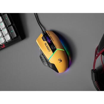 A4Tech оптическая мышь W95 Max A4TMYS47259, 12000 dpi, 8000 fps, 250 ips, 35 g, 2000 Гц, RGB подсветка, 50M кликов (A4TMYS47259)