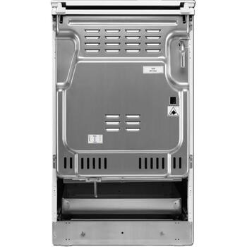 Electrolux LKK560010X газовая плита с электрической духовкой, 58л, 50см, A, SteamBake, AirFry, Aqua Clean (LKK560010X)