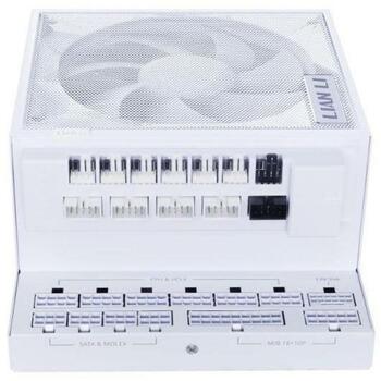 Lian Li Datora barošanas bloks G9P.RS1000G.WH00.EU, 1000W, 80 PLUS Gold, 91.24%, 2400 RPM, 39.3 dB, 100-240V, 50-60Hz (G9P.RS1000G.WH00.EU)