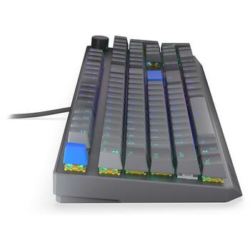 Endorfy Клавиатура EY5A129 Беспроводная, RGB LED подсветка, 104 клавиши, USB + RF беспроводной + Bluetooth (EY5A129)