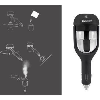 Beper Освежитель воздуха P205DIF100, 1,5-2 W, ABS+PP, 2 режима распыления, противоскользящая система закрытия (P205DIF100)