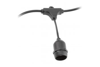 GTV Virtene AE-GIR10-10, 10xE27, 2×0,75 mm, 10 m, IP54, 220-240V, 50-60Hz, AC, (AE-GIR10-10)