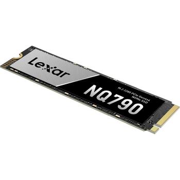 Lexar NQ790 SSD, LNQ790X004T-RNNNG, 4000 ГБ, 7000 МБ/с, 6000 МБ/с, 3D NAND, PCIe 4.0, SLC Cache, HMB (LNQ790X004T-RNNNG)
