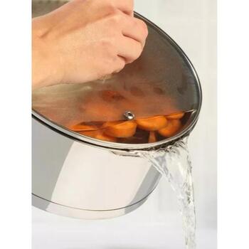 Russell Hobbs Кастрюля RH011641EU7, 20см, 9.5см, нержавеющая сталь, крышка, электрическая, газовая, стеклокерамика, индукция (RH011641EU7)