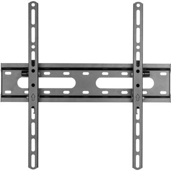 Sbox Кронштейн PLB-2544T-2, 32-70''/45kg/400x400, черный, сталь, наклонный, VESA 75x75-400x400, наклон +12° до -12° (PLB-2544T-2)