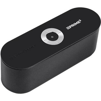 Prime3 Bluetooth колонка ABT07, 1200 мАч, 6 Вт, microSD, USB, AUX, FM радио, черный (ABT07)