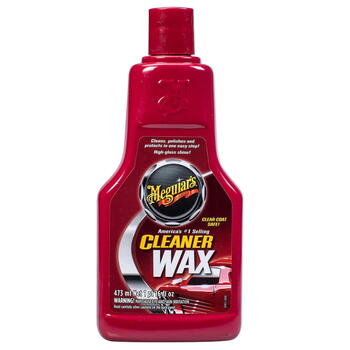Meguiar's A1216 3in1 Очищающий воск с супер блеском и защитой лака 473 мл Бутылка (A1216)
