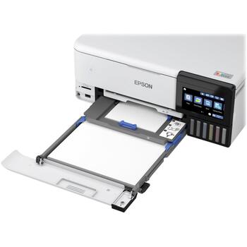 Epson Беспроводной фотопринтер L8160 C11CJ20402, 6-цветный, A4, Wi-Fi, 1200x4800 dpi, 16 стр/мин (ч/б), 12 стр/мин (цвет) (C11CJ20402)