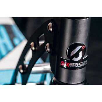 Six Degrees Scooter AU 514, 230/215mm, 100kg, 82-106cm, ABEC 7, надувные шины, брызговики, руль BMX (AU 514)