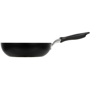 Resto Wok 93602 28 см, 480 мм, 80 мм, алюминий, PFLUON, эргономичная ручка, индукционное дно, 1 шт. (93602)