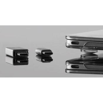 Logilink USB адаптер AU0040, USB 3.1 C на USB 3.0 A, Micro USB 2.0, 2 шт, алюминий, Plug and Play (AU0040)