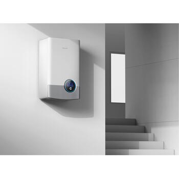 Siltumsūkņa iekštelpu bloks Split tipa ar 12 kW jaudu balts Hi-Therma AHM-120HEDSAA Hisense (AHM-120HEDSAA)
