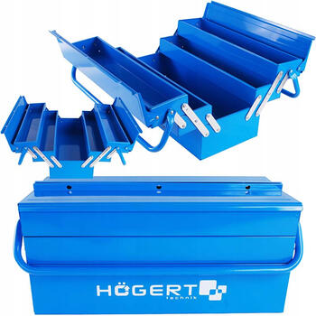 Hogert HT7G077 instrumentu kaste, 18