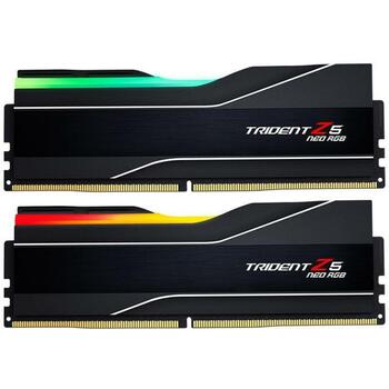 G.Skill память DIMM F5-6000J3238F16GX2-TZ5NR 32 ГБ, DDR5, 6000 МГц, 288-pin, CAS 32, двухканальная, многоцветная подсветка (F5-6000J3238F16GX2-TZ5NR)