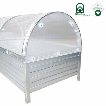 Paaugstinātās dobes pārklājs 1510x780x440mm; 3075150D KLASIKA GARDEN (3075150D)