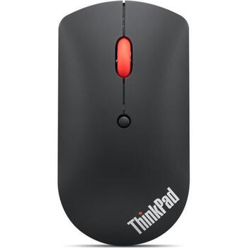 Lenovo ThinkPad optiskā pele MODELIS 4Y50X88823, Bluetooth 5.0, 3 pogas, 2400 dpi, klusa, ambidextriska dizaina (4Y50X88823)