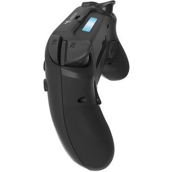 Subsonic Беспроводной контроллер SA5716-1, черный, 15 кнопок, встроенный аккумулятор, вибрация, гироскоп, беспроводной (SA5716-1)