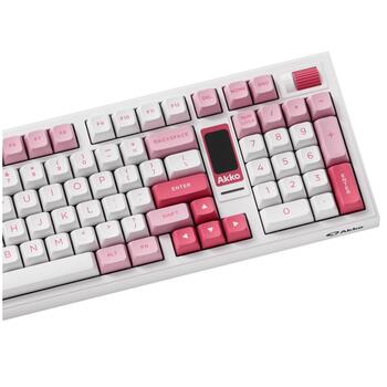 Akko 5098B 6925758630924 механическая клавиатура, 100%, QWERTY, RGB, 1.47