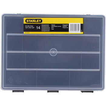 Organaizers plastmasas (vienpusējs 14 nodalījumi) 1-92-761 STANLEY (1-92-761)