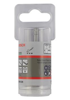 Dimanta kroņurbis 6 mm DrySpeed Best for Ceramic, Mazām leņķa slīpmašīnām PRO CERAMIC DRY KROŅURBIS, 2608599039, BOSCH (2608599039)