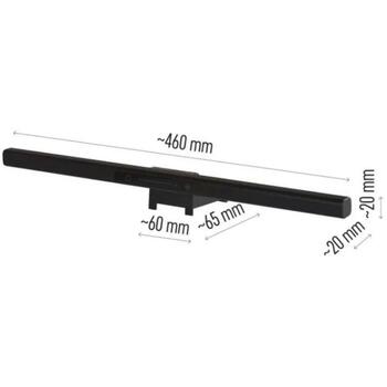 Emos LED освещение монитора Z7617, 5,6 Вт, 5 В, 200 лм, теплый/нейтральный/холодный белый, IP20, 1,5 м USB кабель (Z7617)