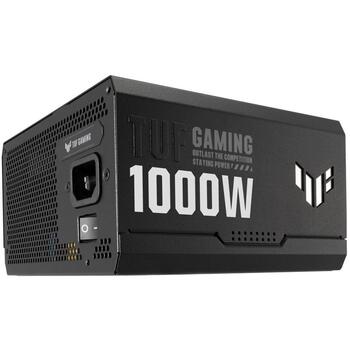 Asus barošanas bloks 90YE00S1-B0NA00, 1000 W, 80 Plus Gold, 13.5 cm, 1 x 20+4 ATX, 4 x 6+2 Pin, 1 x 12+4 Pin, 5 x SATA, 4 x Molex (90YE00S1-B0NA00)