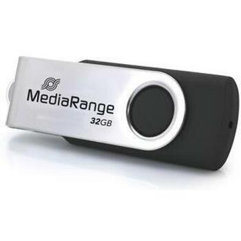 Mediarange USB флеш-накопитель MR1952 32 ГБ, USB Type-C, 3.2 Gen 1, скорость чтения 70 МБ/с, скорость записи 20 МБ/с (MR1952)